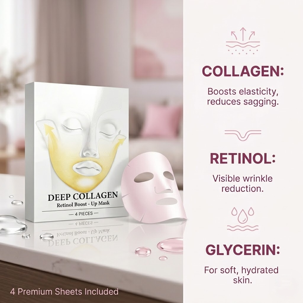 Retinol Deep Collagen Boost-Up Mask
