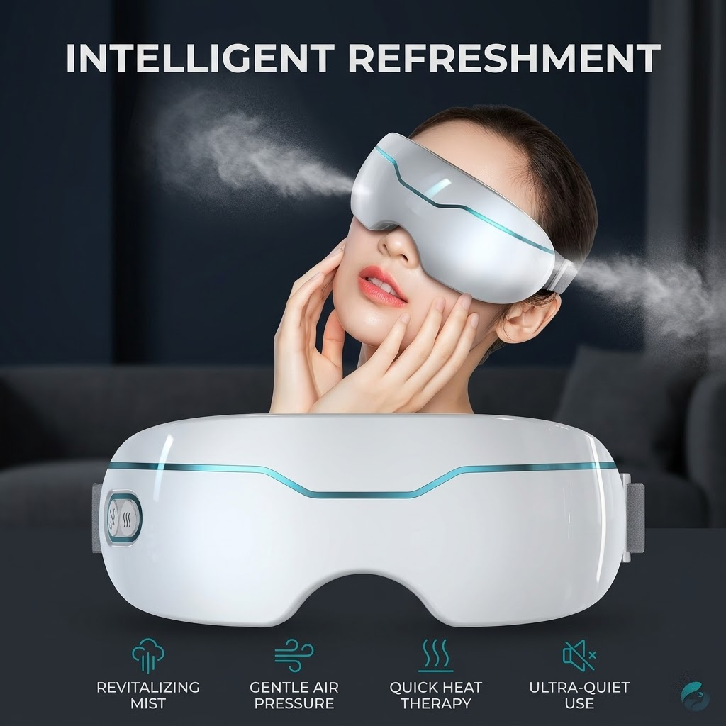 Steam Eye Massager