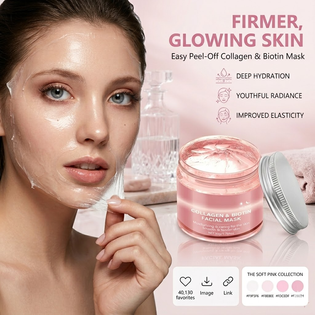 Collagen & Biotin Facial Mask