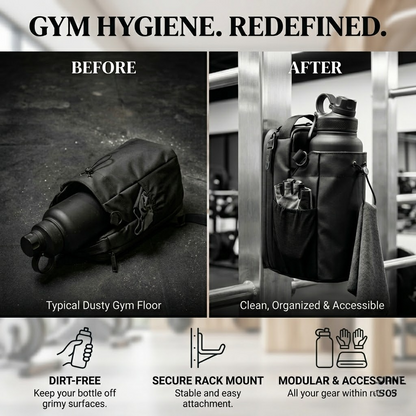Magnetic Gym Sling Bag