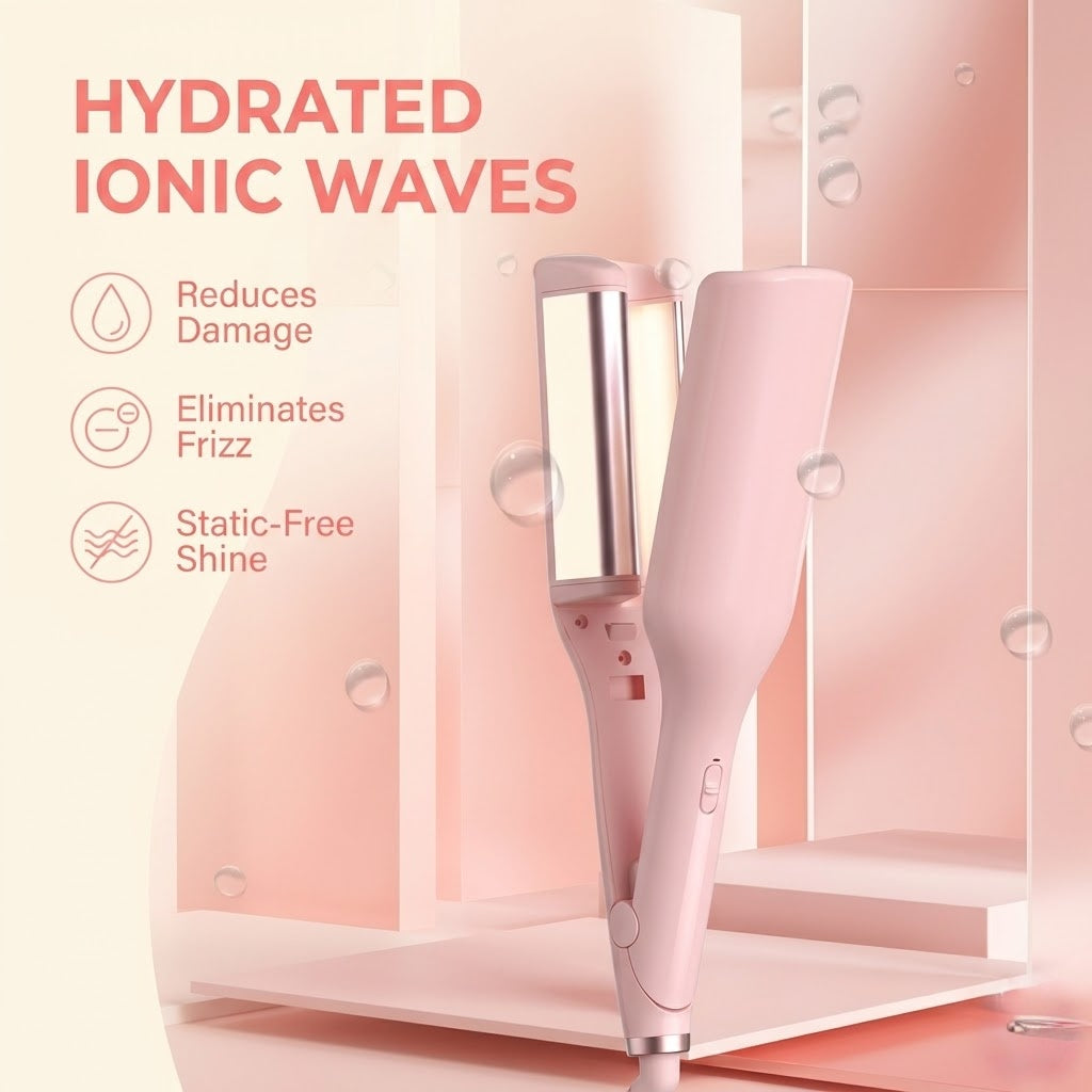 wave curling iron
