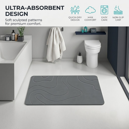 Stone Bath Mat