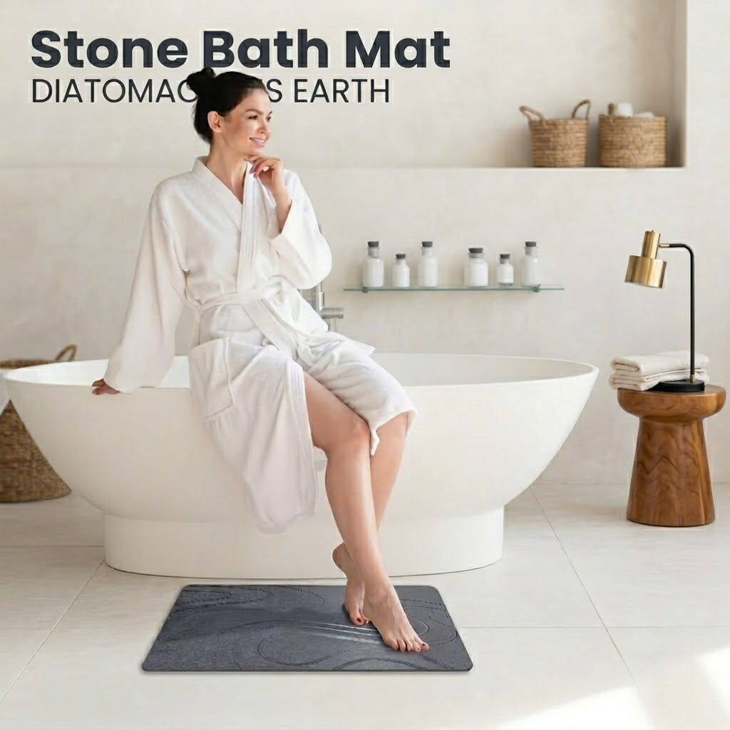 Stone Bath Mat