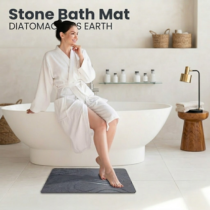 Stone Bath Mat