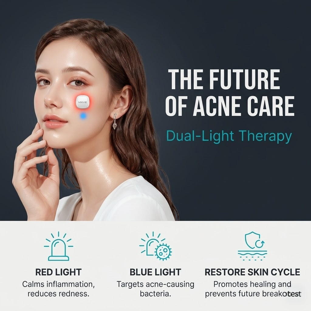 Electronic Acne Patches light Therapy pimple Patch