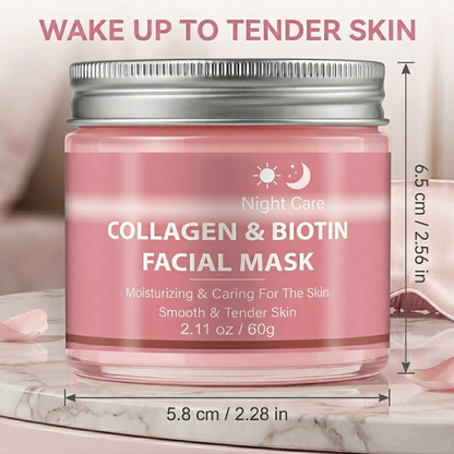 Collagen & Biotin Facial Mask