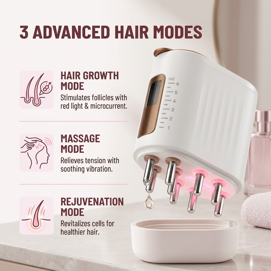 Smart Electric Scalp Massager