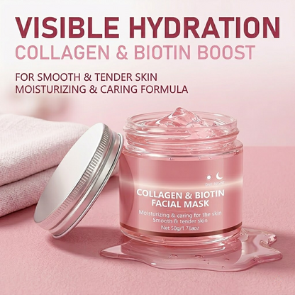 Collagen & Biotin Facial Mask