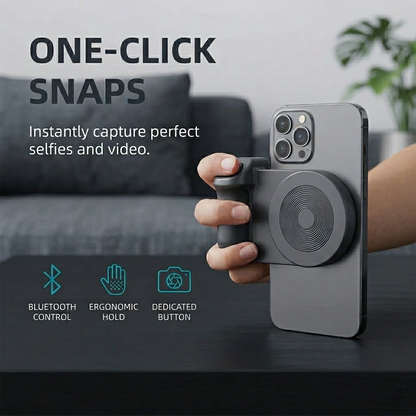 Magnetic Camera Handle