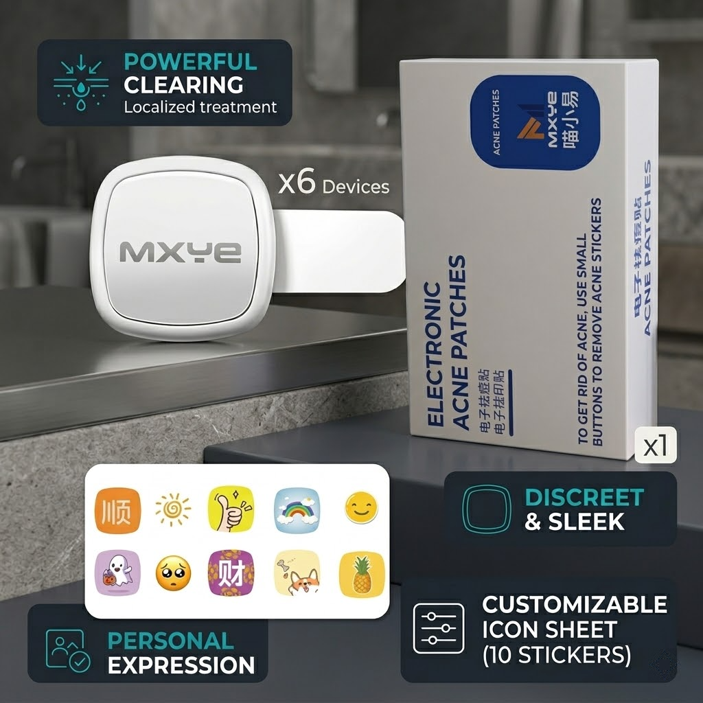 Electronic Acne Patches light Therapy pimple Patch