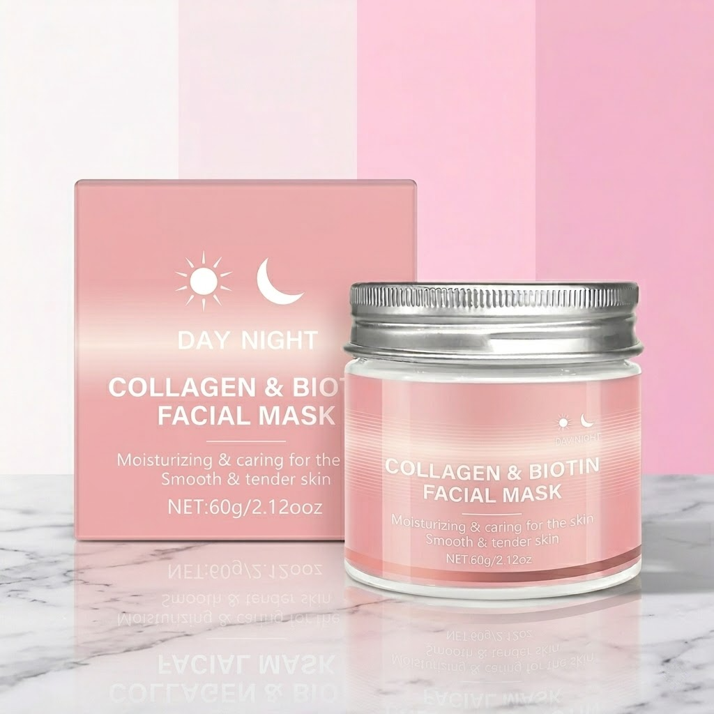 Collagen & Biotin Facial Mask