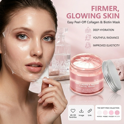 Collagen & Biotin Facial Mask