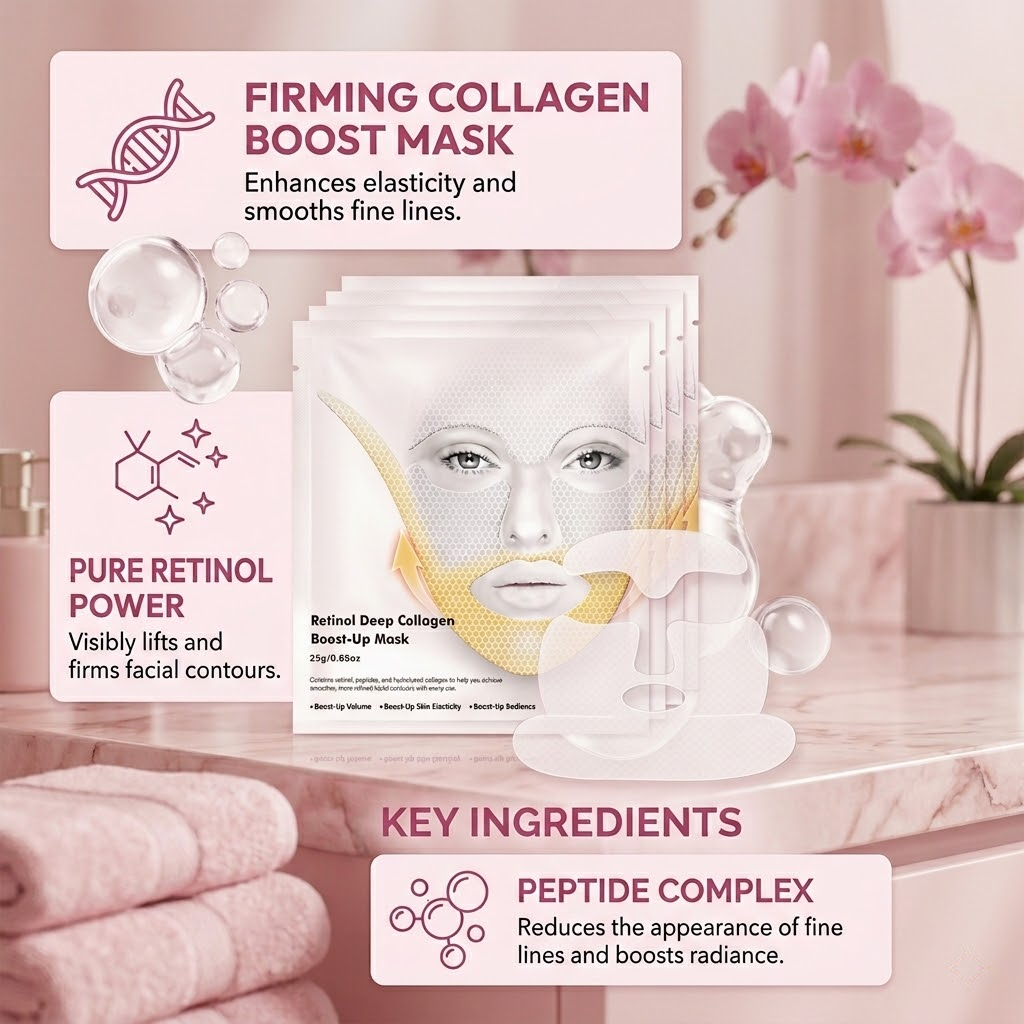 Retinol Deep Collagen Boost-Up Mask