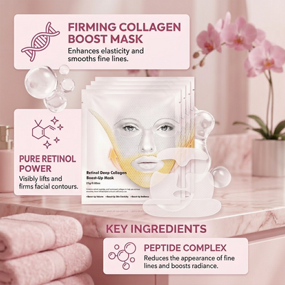 Retinol Deep Collagen Boost-Up Mask
