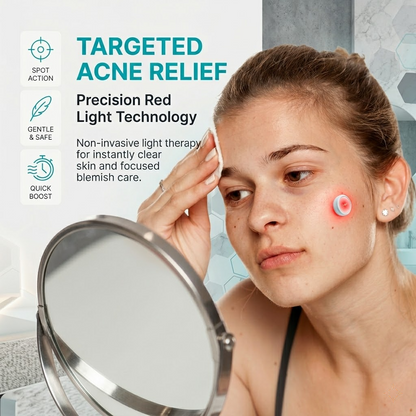Electronic Acne Patches light Therapy pimple Patch