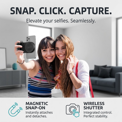 Magnetic Camera Handle