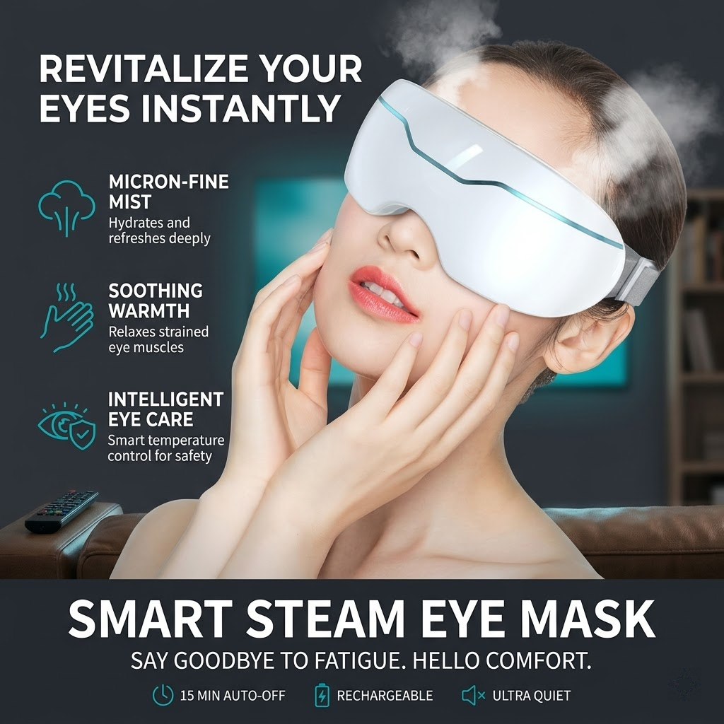 Steam Eye Massager