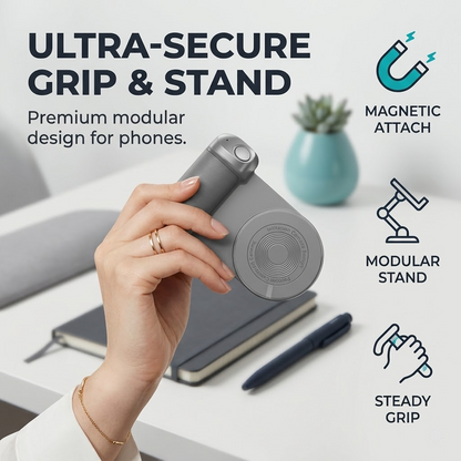 Magnetic Camera Handle
