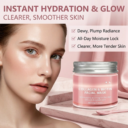 Collagen & Biotin Facial Mask