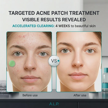 Electronic Acne Patches light Therapy pimple Patch