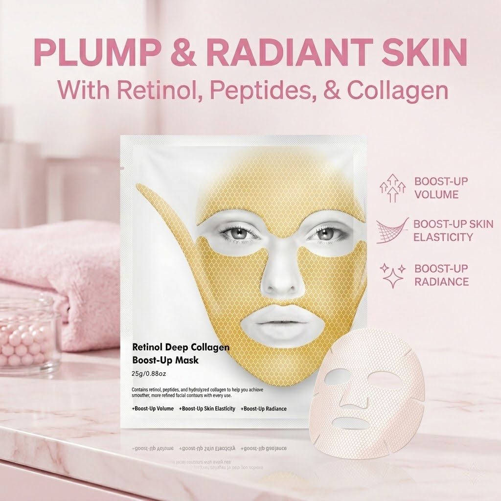 Retinol Deep Collagen Boost-Up Mask
