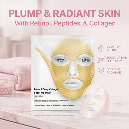 Retinol Deep Collagen Boost-Up Mask
