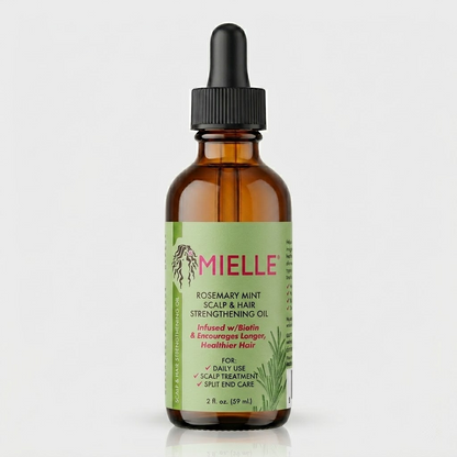 Mielle Bundle Rosemary Mint Scalp & Hair Strengthening Oil