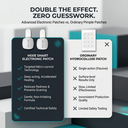 Electronic Acne Patches light Therapy pimple Patch