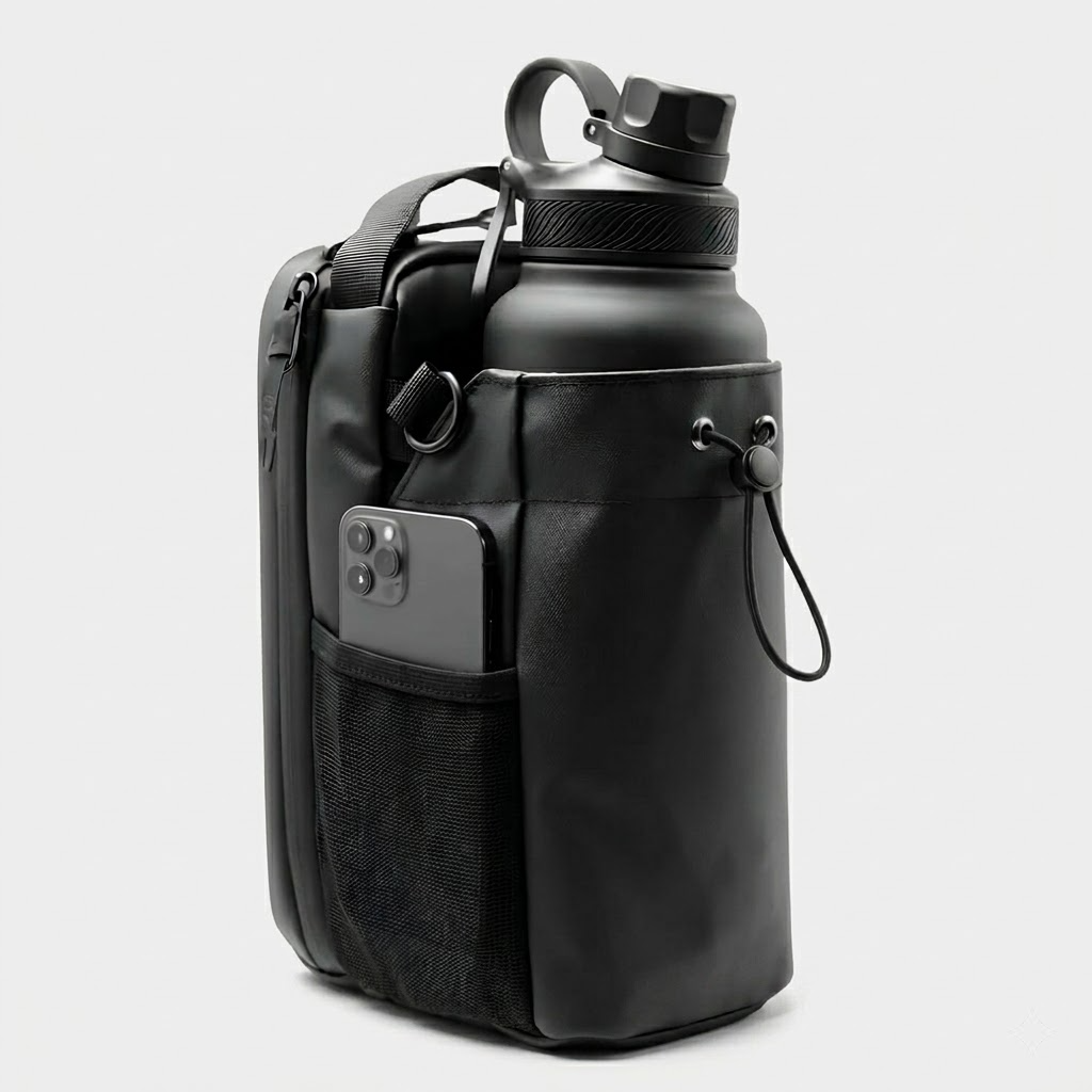 Magnetic Gym Sling Bag