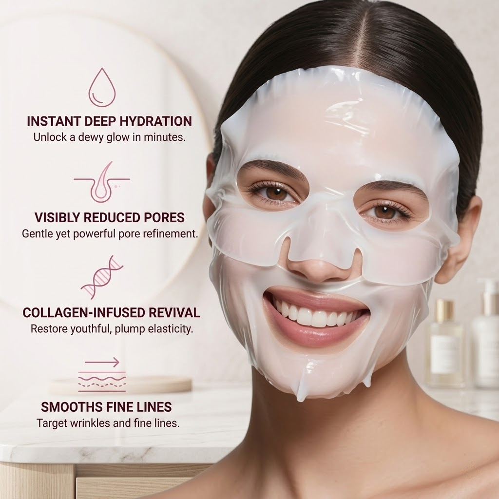 Retinol Deep Collagen Boost-Up Mask