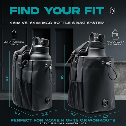 Magnetic Gym Sling Bag