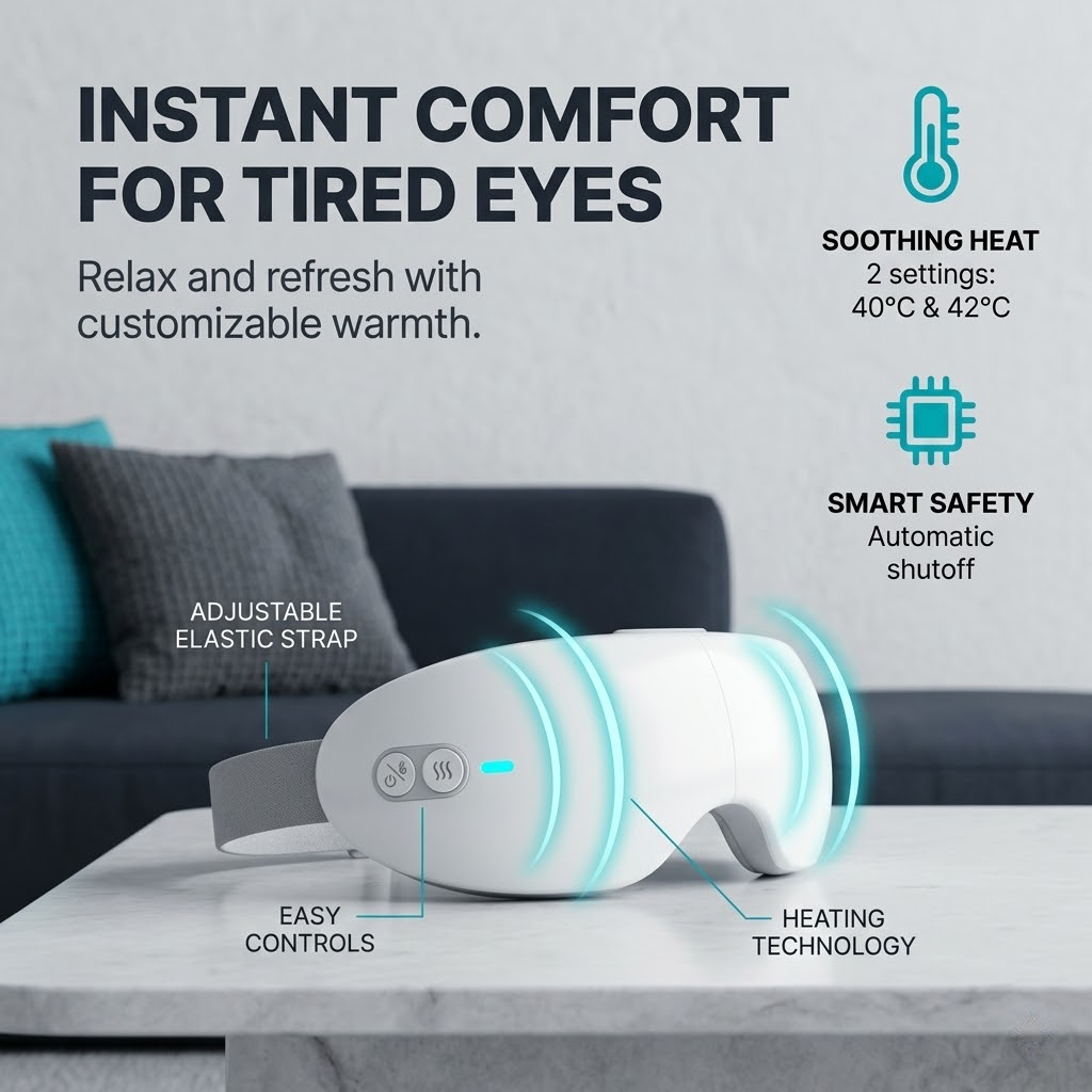 Steam Eye Massager