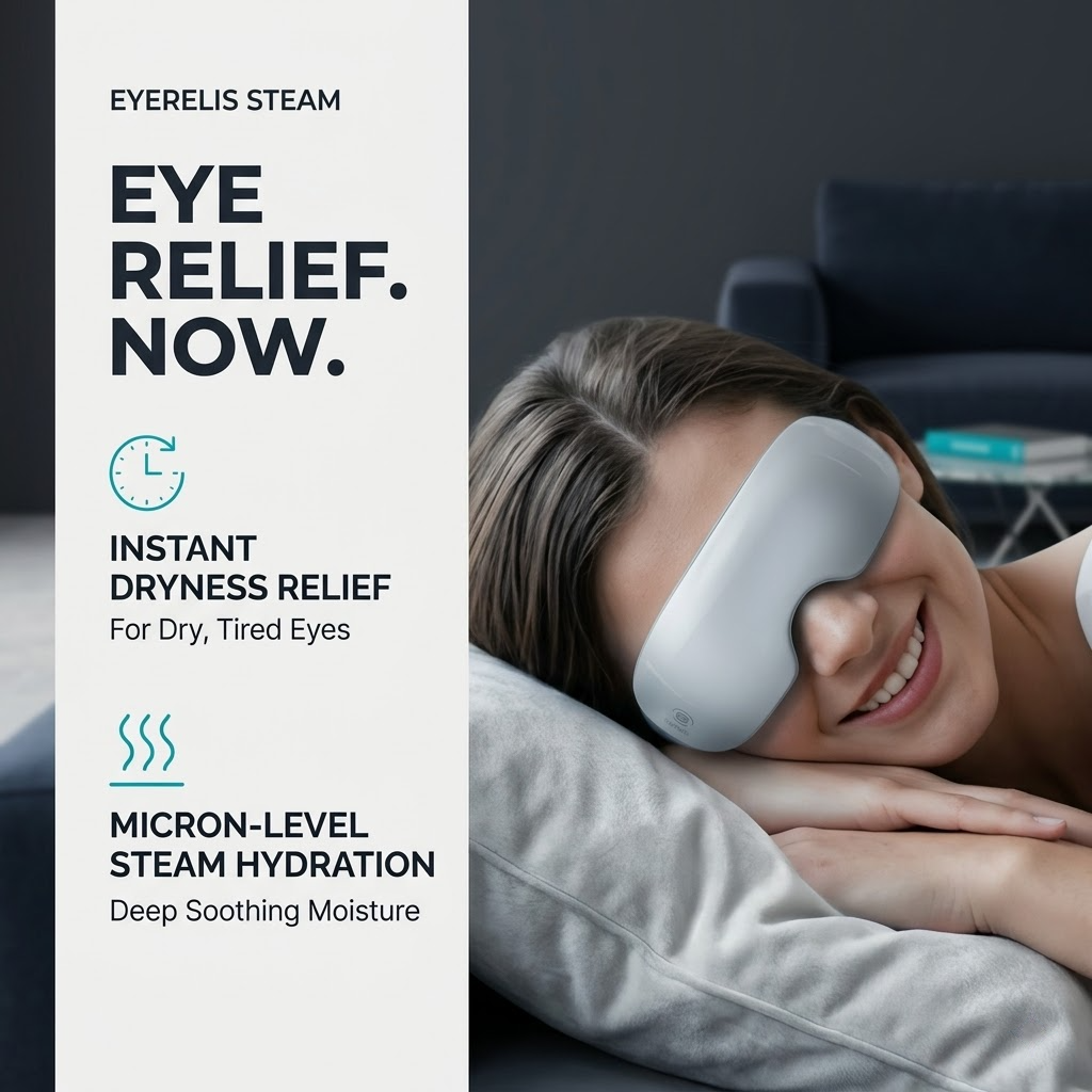 Steam Eye Massager