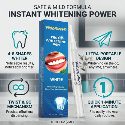 Bright Smile Whitening Pen Set