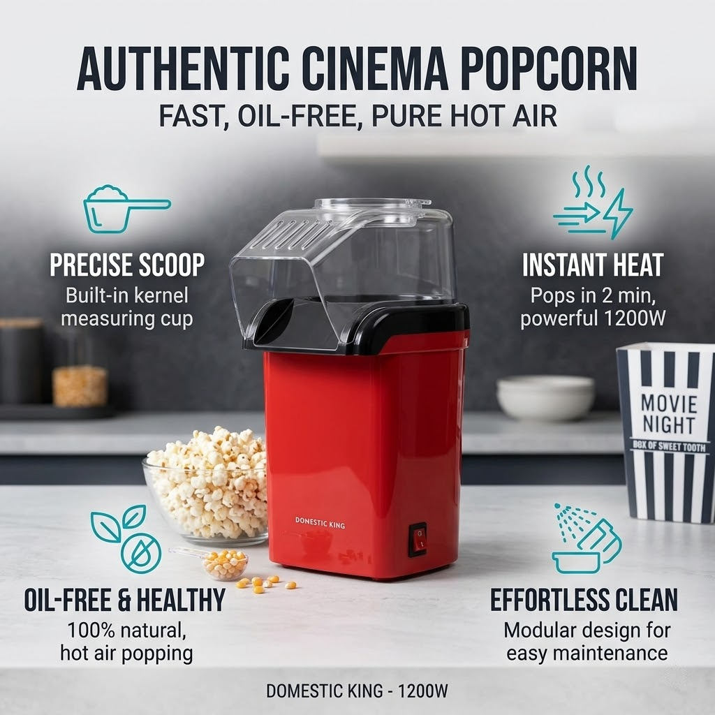 Mini Popcorn Maker