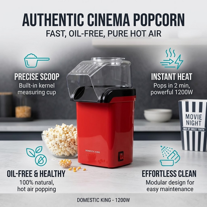 Mini Popcorn Maker