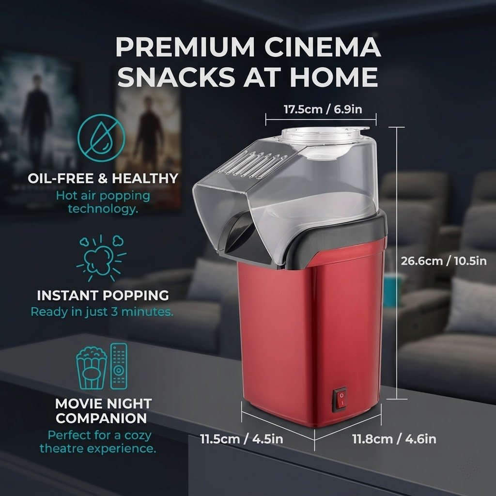 Mini Popcorn Maker
