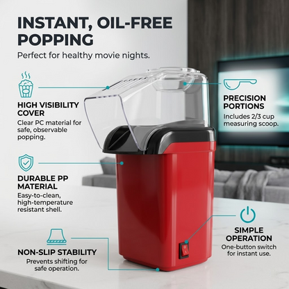 Mini Popcorn Maker