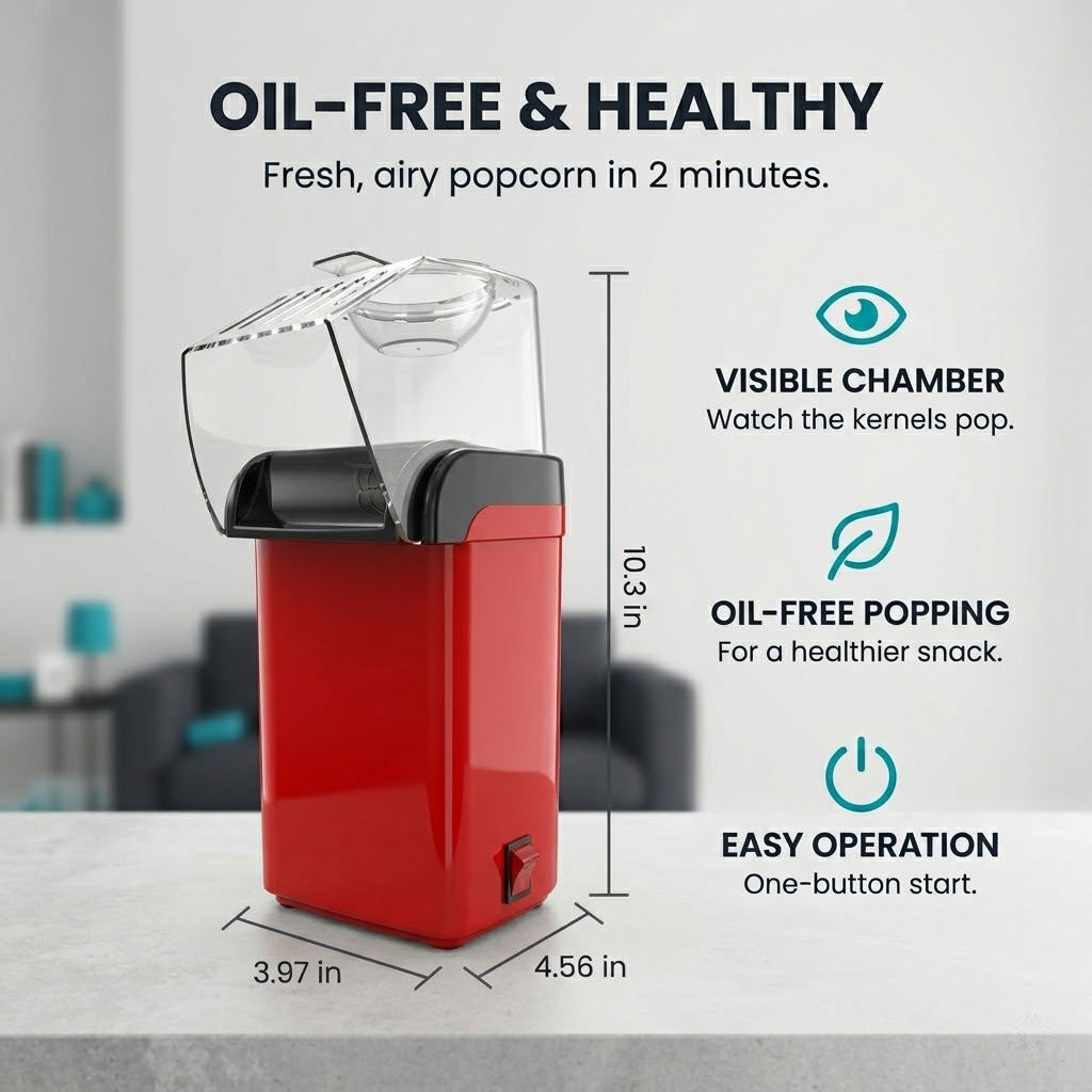 Mini Popcorn Maker