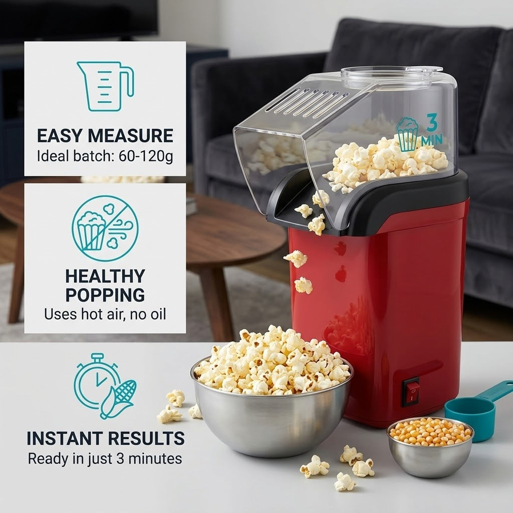 Mini Popcorn Maker