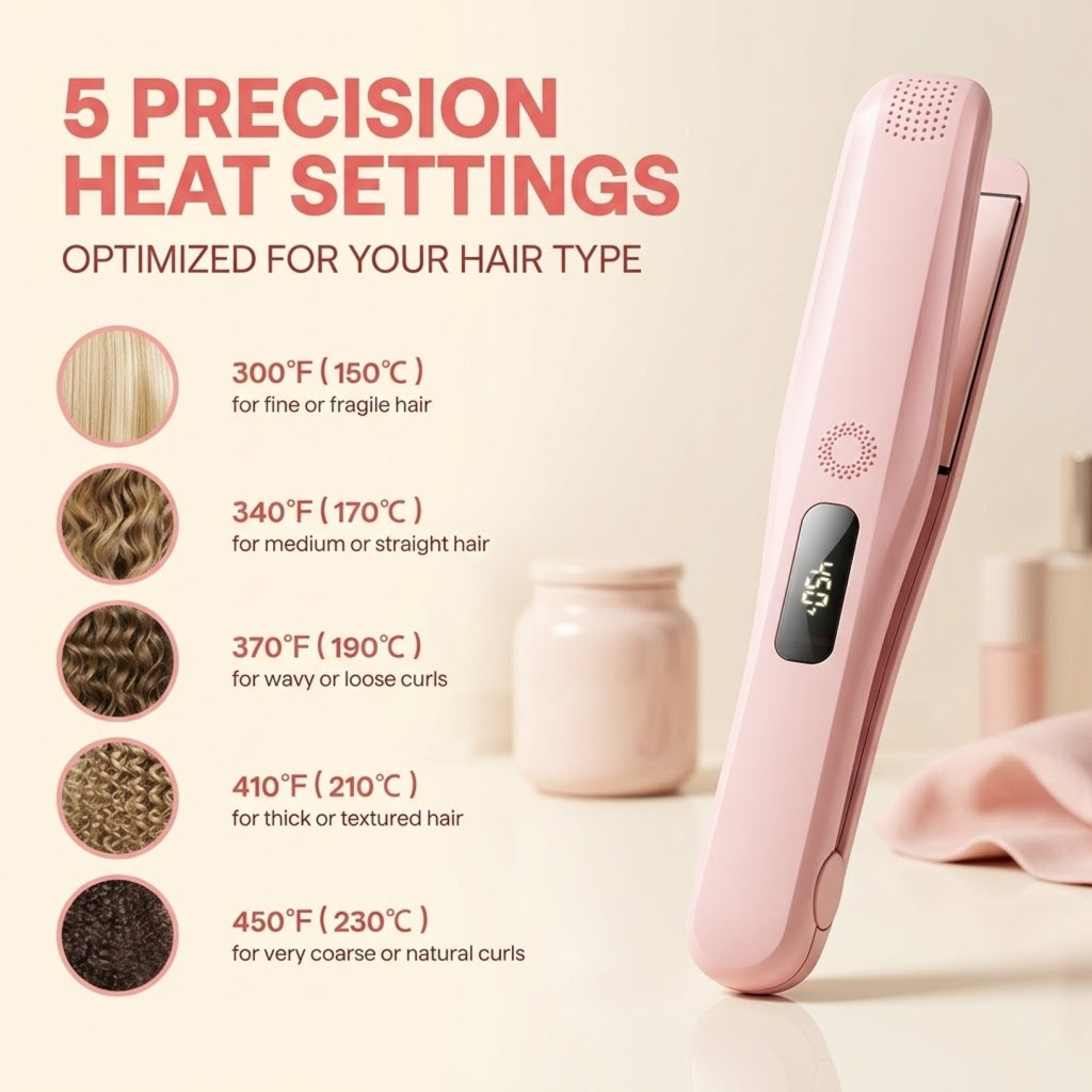 wave curling iron